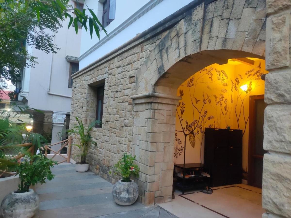 Nomads Nest Hostel Hyderabad Luaran gambar