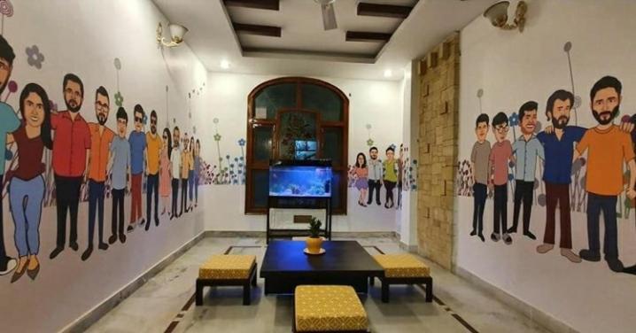 Nomads Nest Hostel Hyderabad Luaran gambar