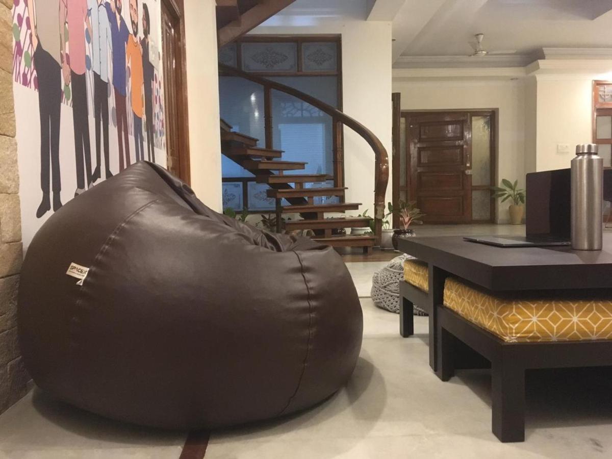 Nomads Nest Hostel Hyderabad Luaran gambar