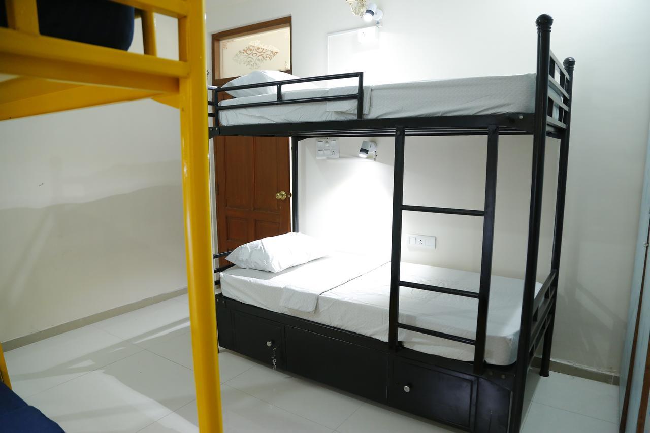 Nomads Nest Hostel Hyderabad Luaran gambar