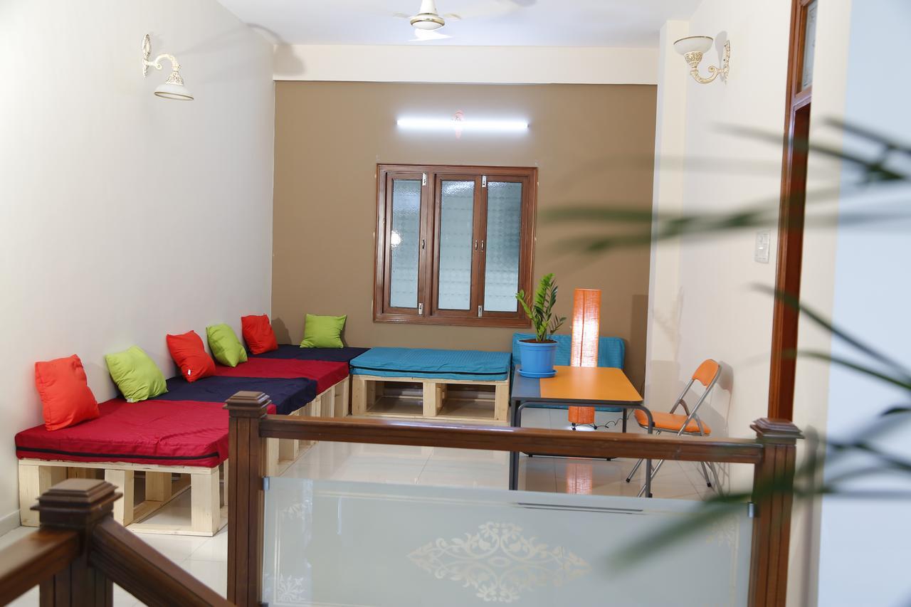 Nomads Nest Hostel Hyderabad Luaran gambar