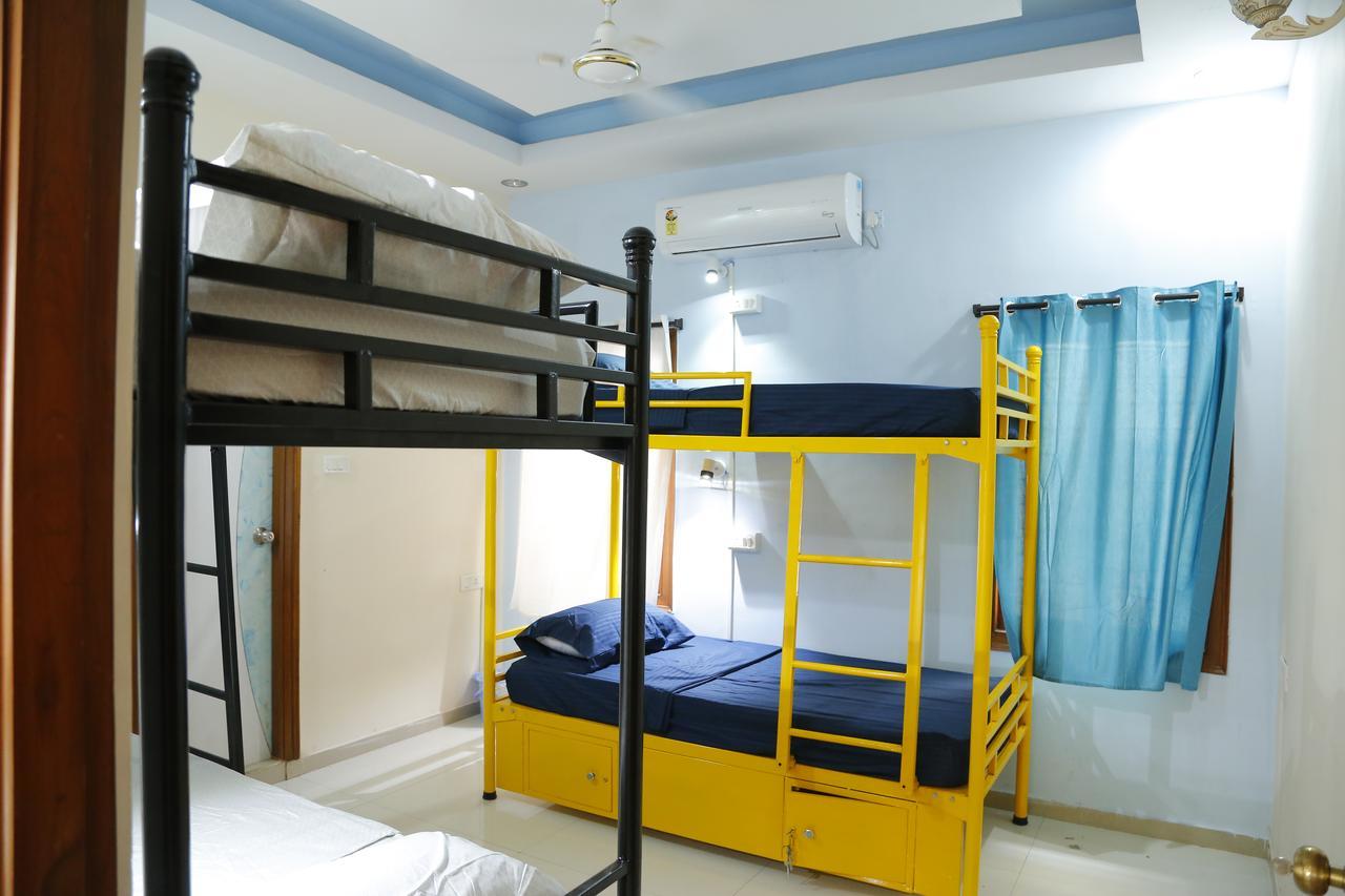 Nomads Nest Hostel Hyderabad Luaran gambar
