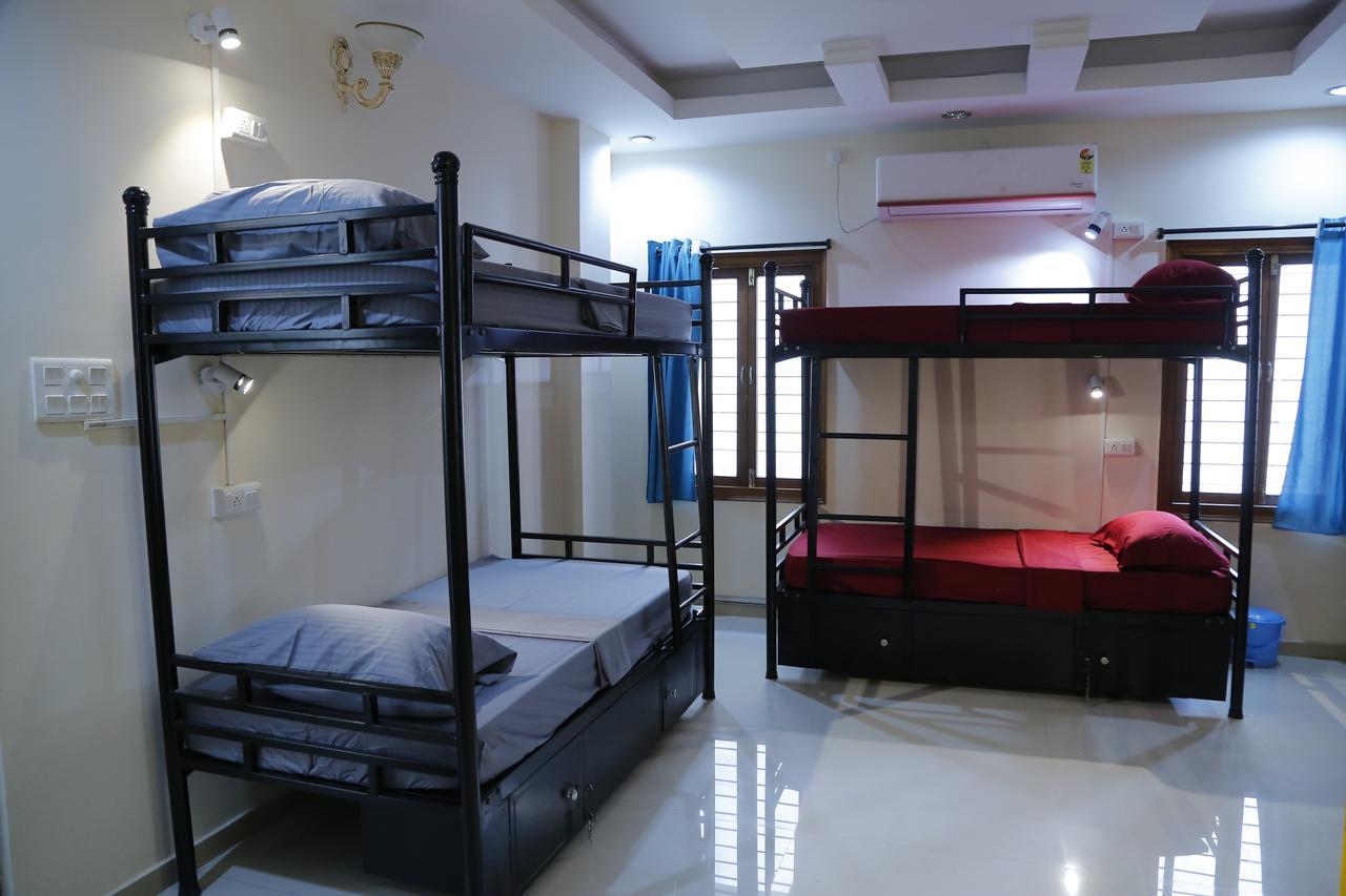 Nomads Nest Hostel Hyderabad Luaran gambar